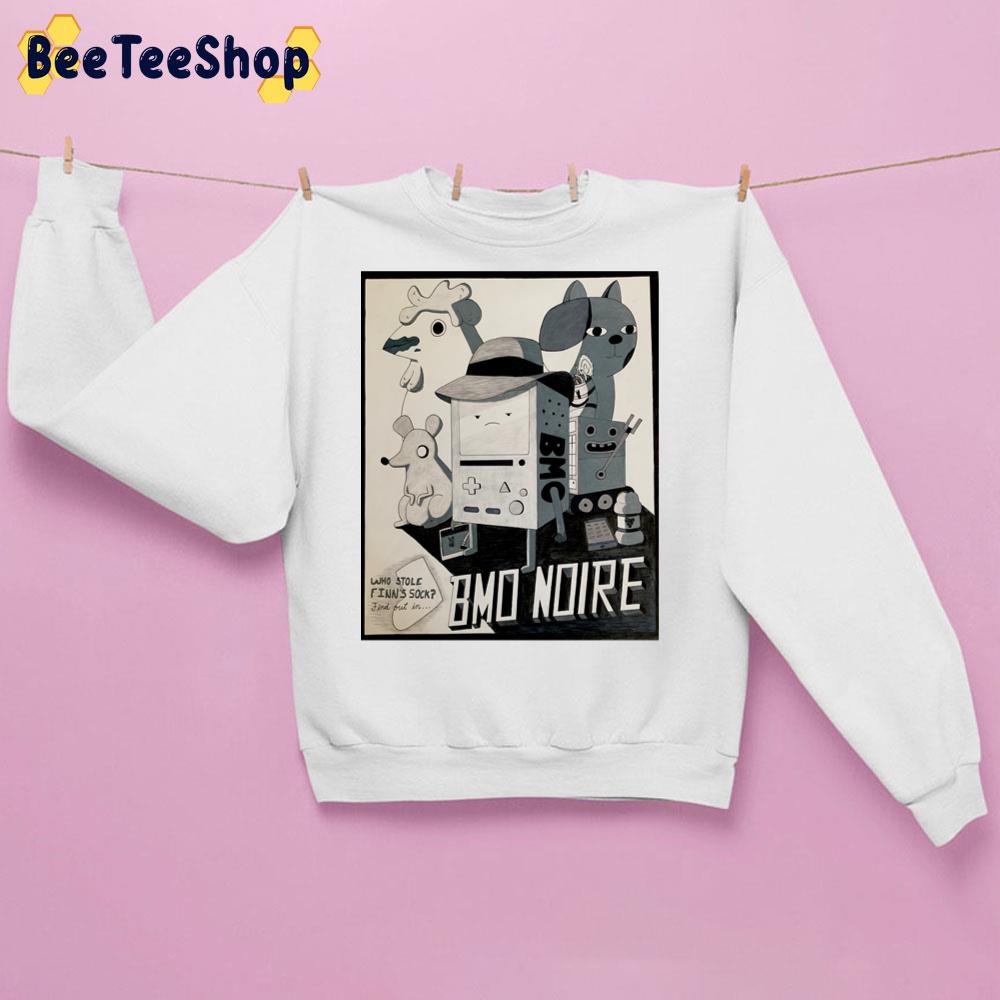 Bmo Noire Adventure Time Trending Unisex Sweatshirt Bmo Noire Adventure Time Trending Unisex Sweatshirt