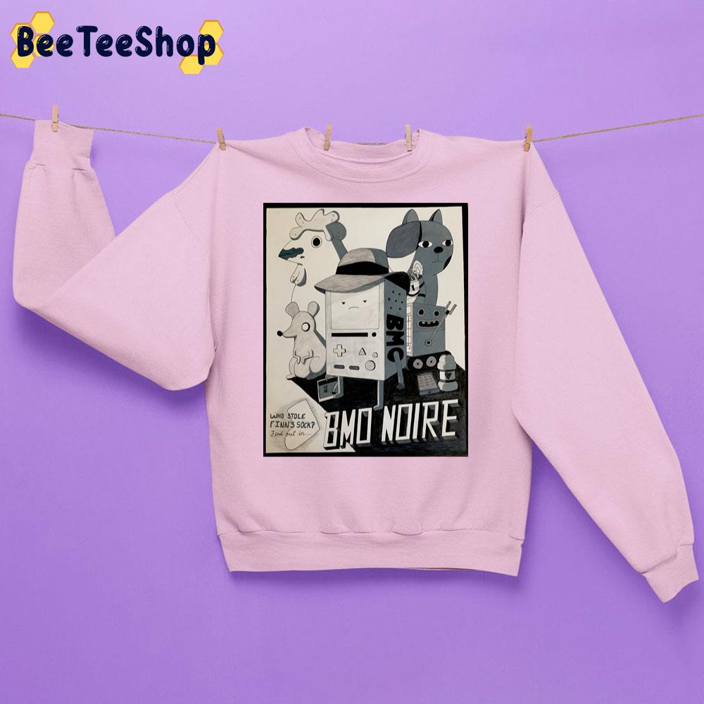 Bmo Noire Adventure Time Trending Unisex Sweatshirt Bmo Noire Adventure Time Trending Unisex Sweatshirt