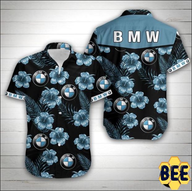 Bmw Tropical Flower Trending Hawaiian Shirt Bmw Tropical Flower Trending Hawaiian Shirt