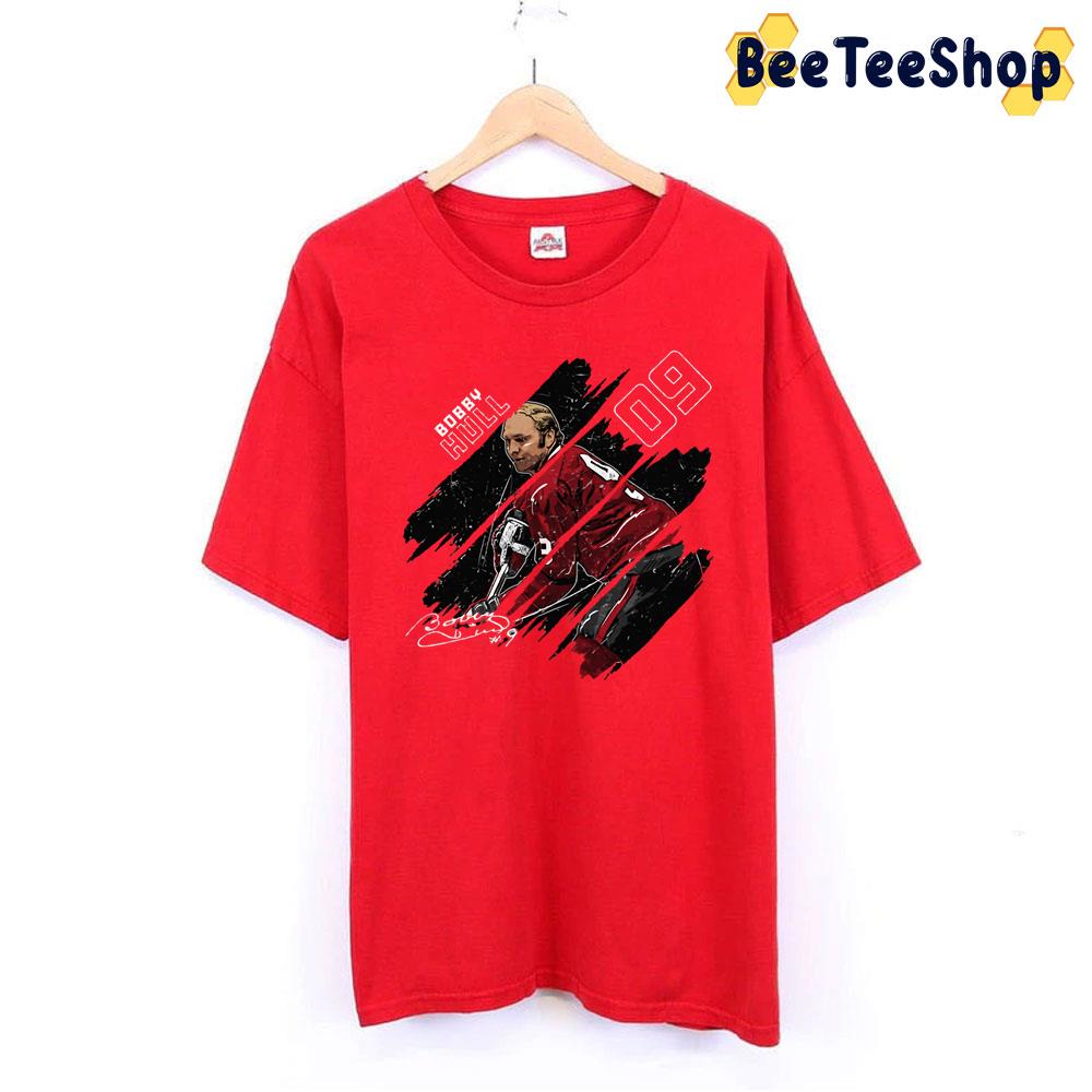 Bobby Hull Hockey Vintage Art Unisex T-Shirt Bobby Hull Hockey Vintage Art Unisex T-Shirt