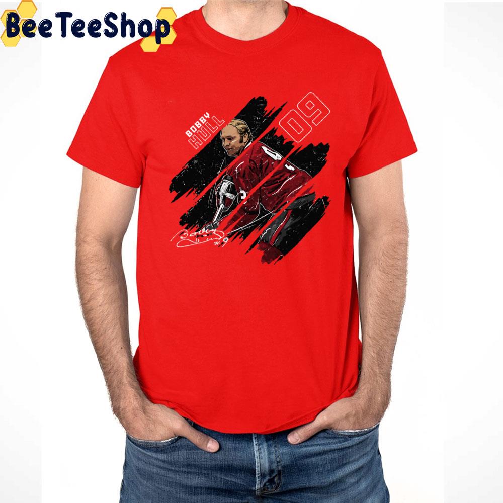 Bobby Hull Hockey Vintage Art Unisex T-Shirt Bobby Hull Hockey Vintage Art Unisex T-Shirt