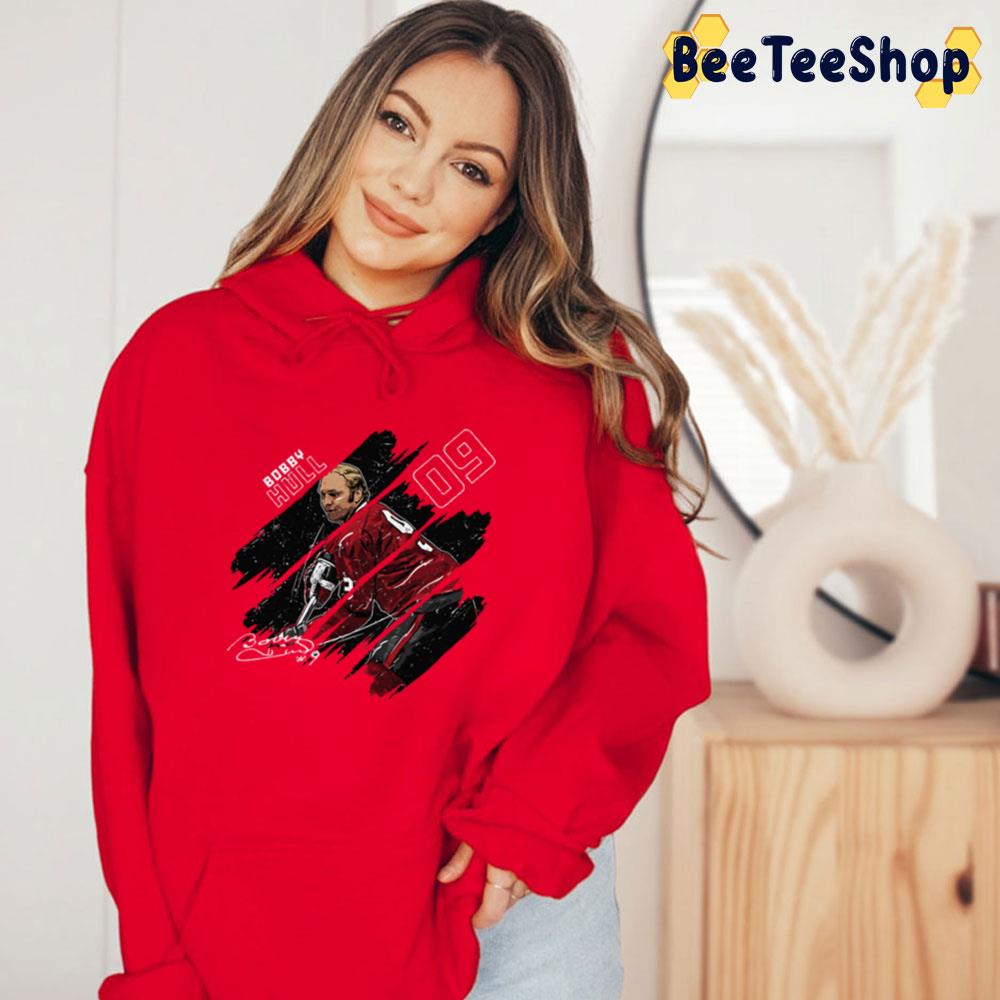 Bobby Hull Hockey Vintage Art Unisex T-Shirt Bobby Hull Hockey Vintage Art Unisex T-Shirt