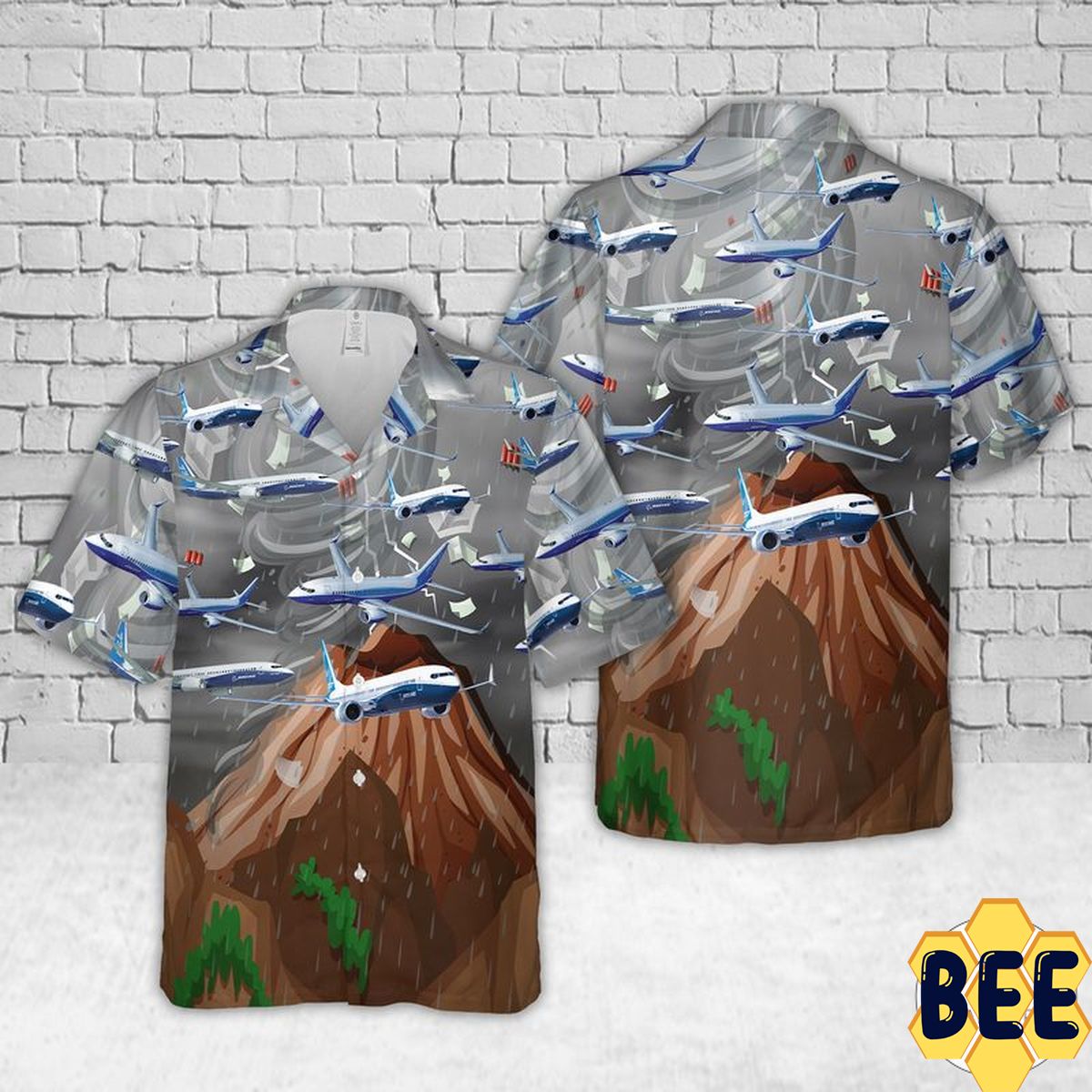 Boeing 737 Trending Hawaiian Shirt Boeing 737 Trending Hawaiian Shirt