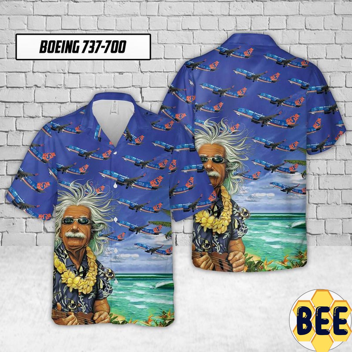 Boeing 737-700 Sun Country Airlines Trending Hawaiian Shirt Boeing 737-700 Sun Country Airlines Trending Hawaiian Shirt