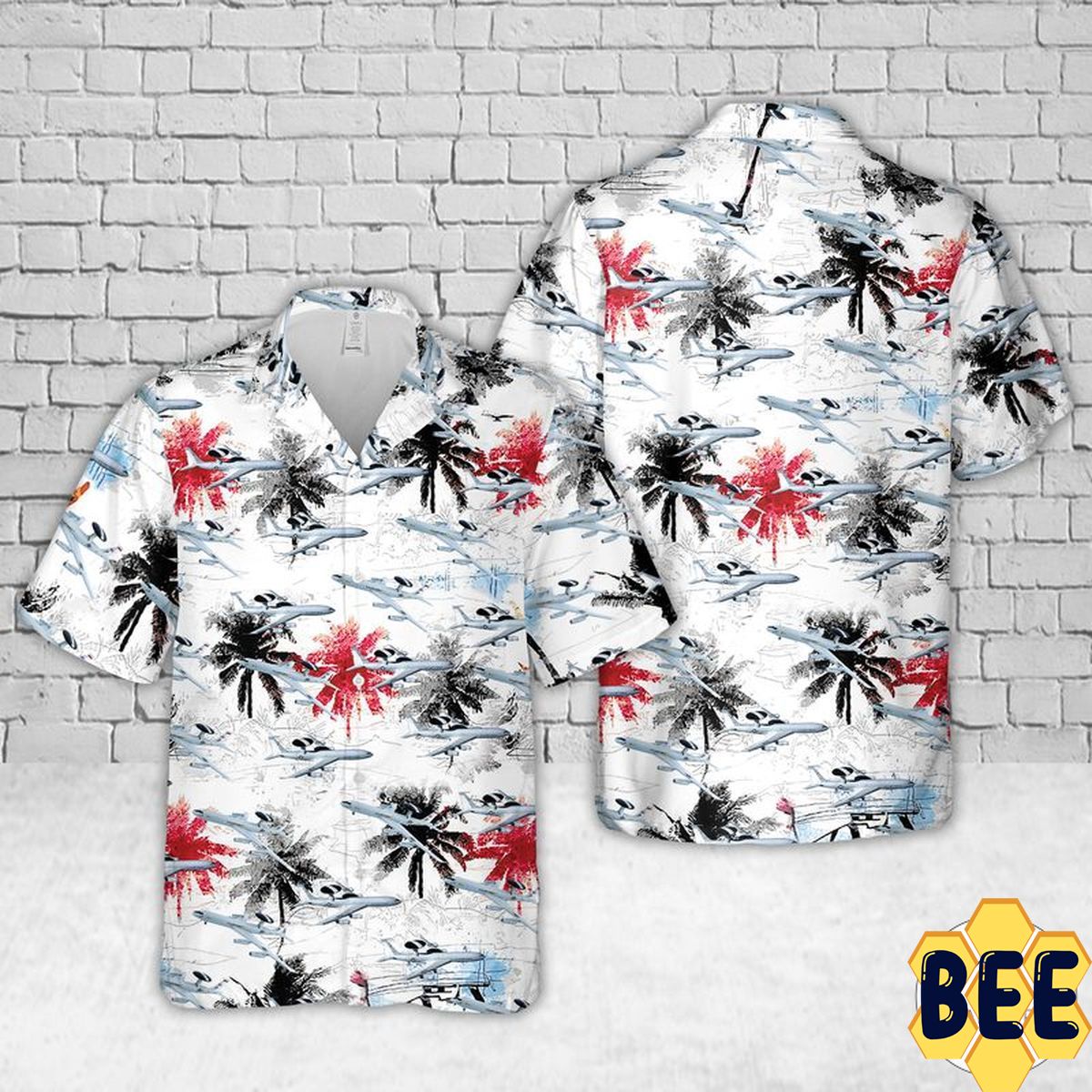 Boeing E-3 Sentry Trending Hawaiian Shirt Boeing E-3 Sentry Trending Hawaiian Shirt