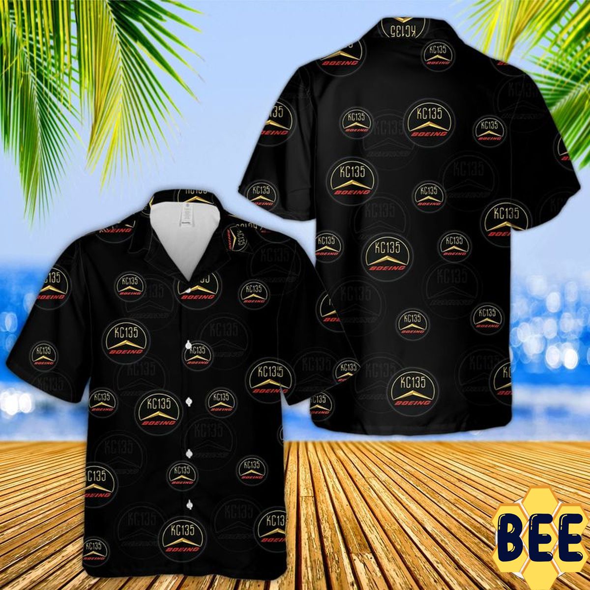 Boeing Kc-135 Stratotanker Trending Hawaiian Shirt Boeing Kc-135 Stratotanker Trending Hawaiian Shirt