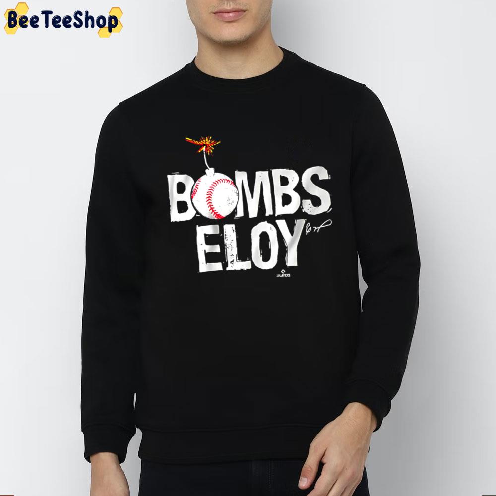 Bombs Eloy Jimenez Chicago White Sox Baseball Unisex T-Shirt Bombs Eloy Jimenez Chicago White Sox Baseball Unisex T-Shirt