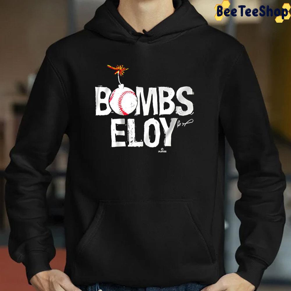 Bombs Eloy Jimenez Chicago White Sox Baseball Unisex T-Shirt Bombs Eloy Jimenez Chicago White Sox Baseball Unisex T-Shirt