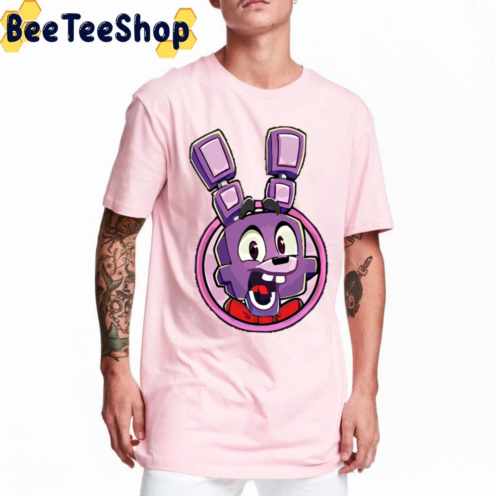 Bonnie Five Nights At Freddy's Game Unisex T-Shirt Bonnie Five Nights At Freddy's Game Unisex T-Shirt
