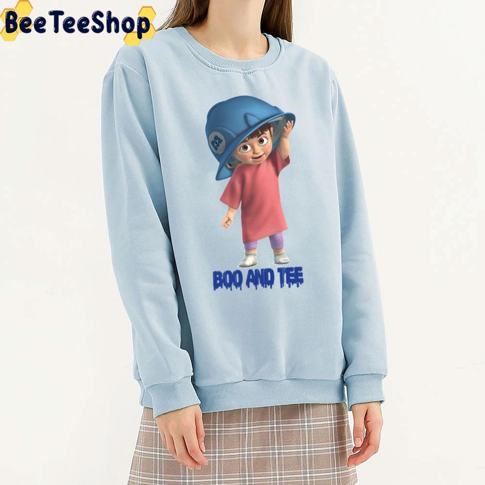Boo And Tee Monsters Inc Unisex T-Shirt Boo And Tee Monsters Inc Unisex T-Shirt