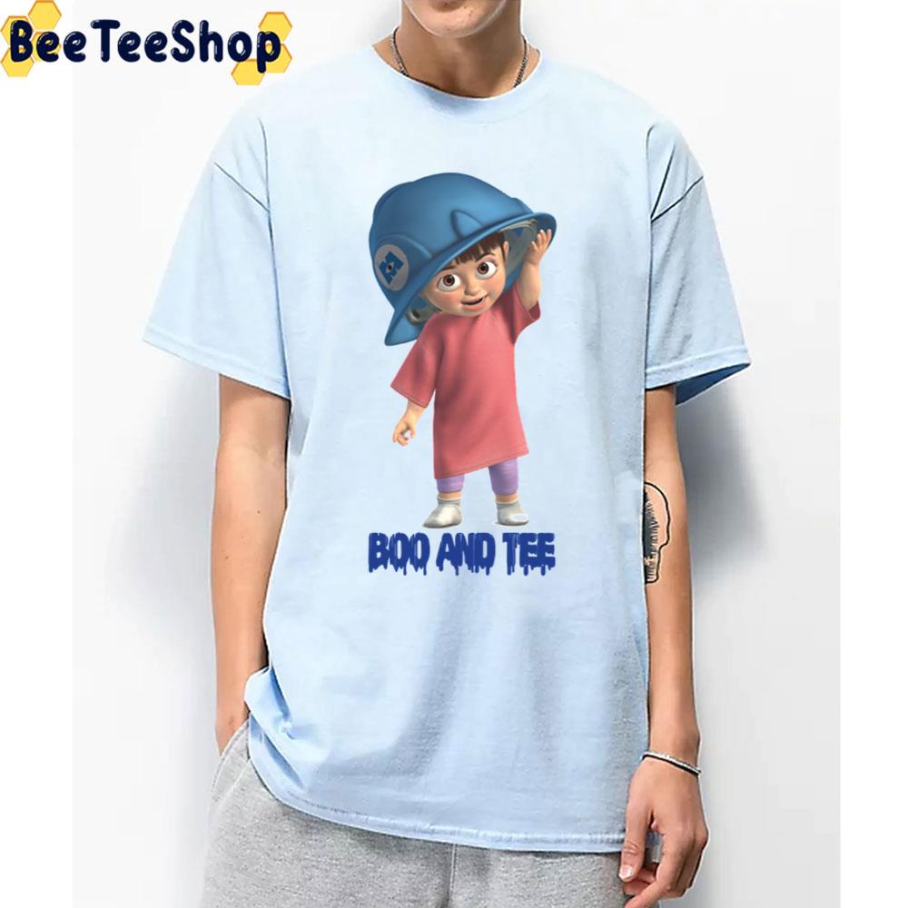 Boo And Tee Monsters Inc Unisex T-Shirt Boo And Tee Monsters Inc Unisex T-Shirt