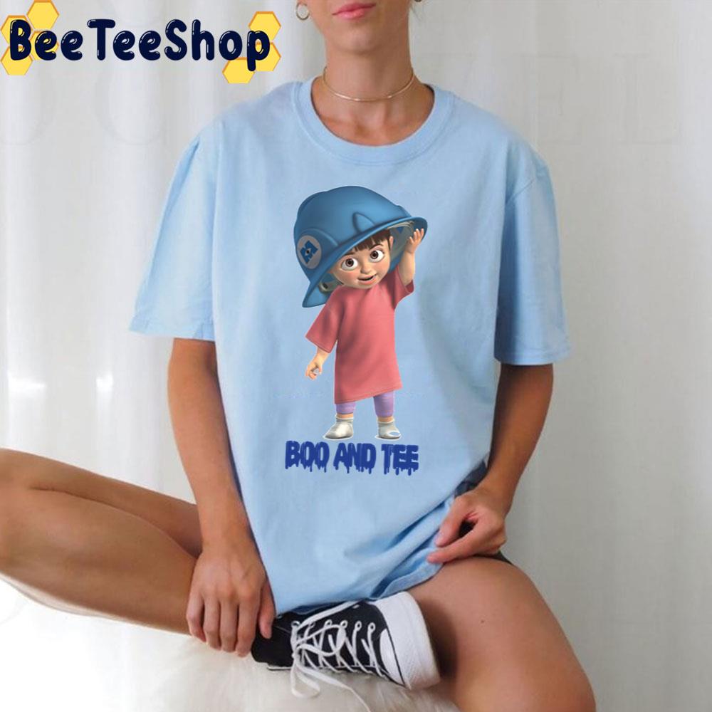 Boo And Tee Monsters Inc Unisex T-Shirt Boo And Tee Monsters Inc Unisex T-Shirt