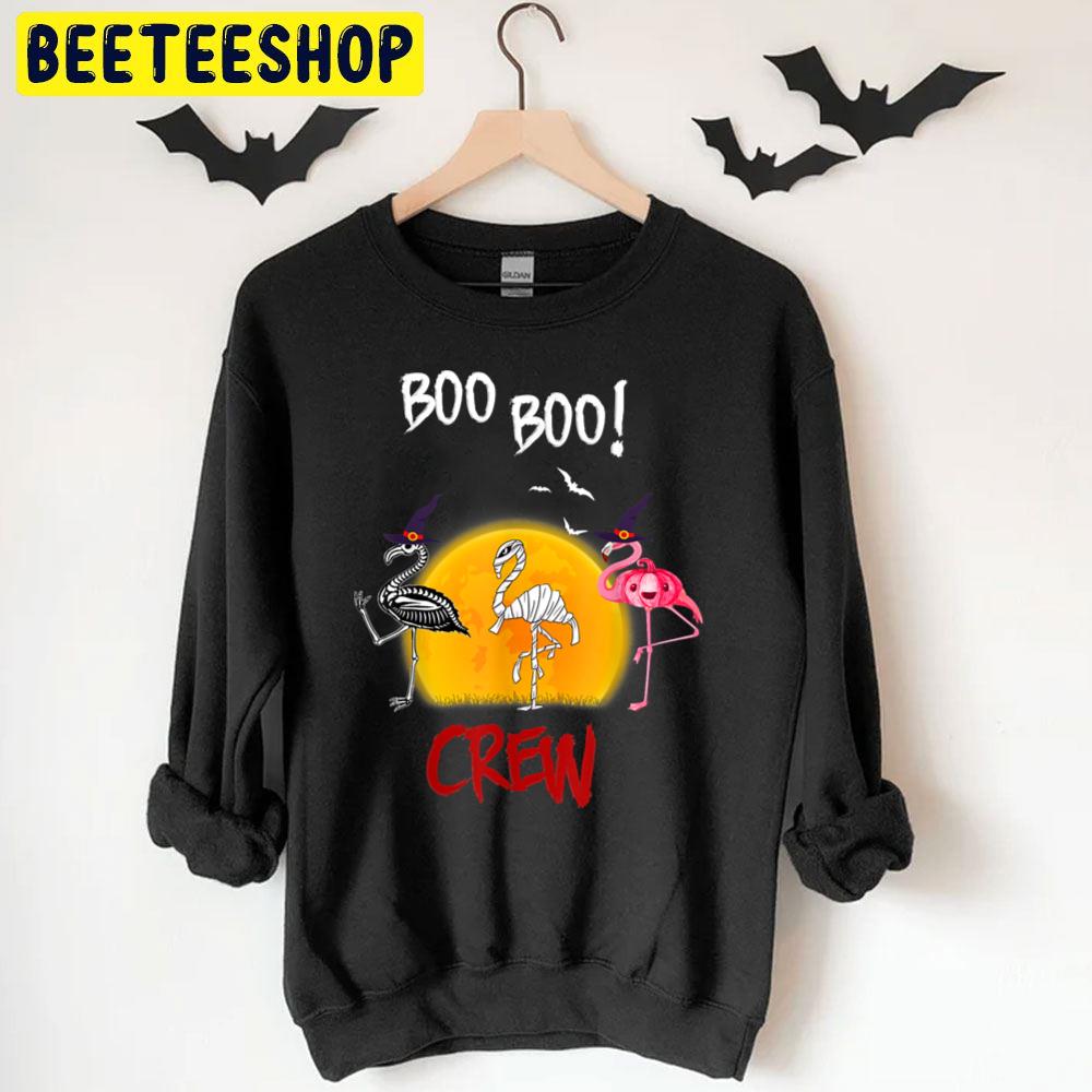 Boo Boo Crew Flamingo Halloween Trending Unisex T-Shirt Boo Boo Crew Flamingo Halloween Trending Unisex T-Shirt