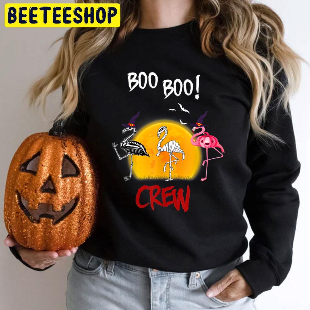 Boo Boo Crew Flamingo Halloween Trending Unisex T-Shirt Boo Boo Crew Flamingo Halloween Trending Unisex T-Shirt