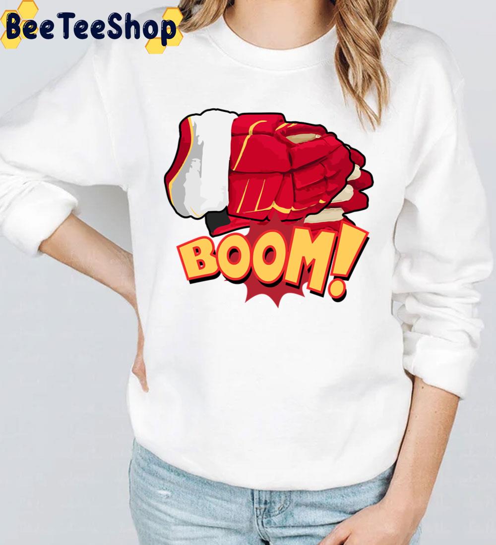 Boom Rasmus Classic Calgary Flames Hockey Unisex T-Shirt Boom Rasmus Classic Calgary Flames Hockey Unisex T-Shirt
