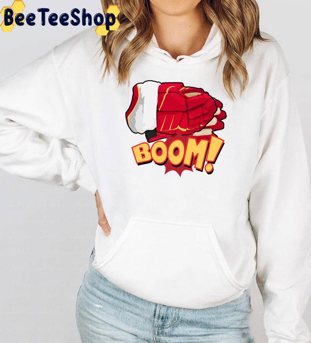 Boom Rasmus Classic Calgary Flames Hockey Unisex T-Shirt Boom Rasmus Classic Calgary Flames Hockey Unisex T-Shirt
