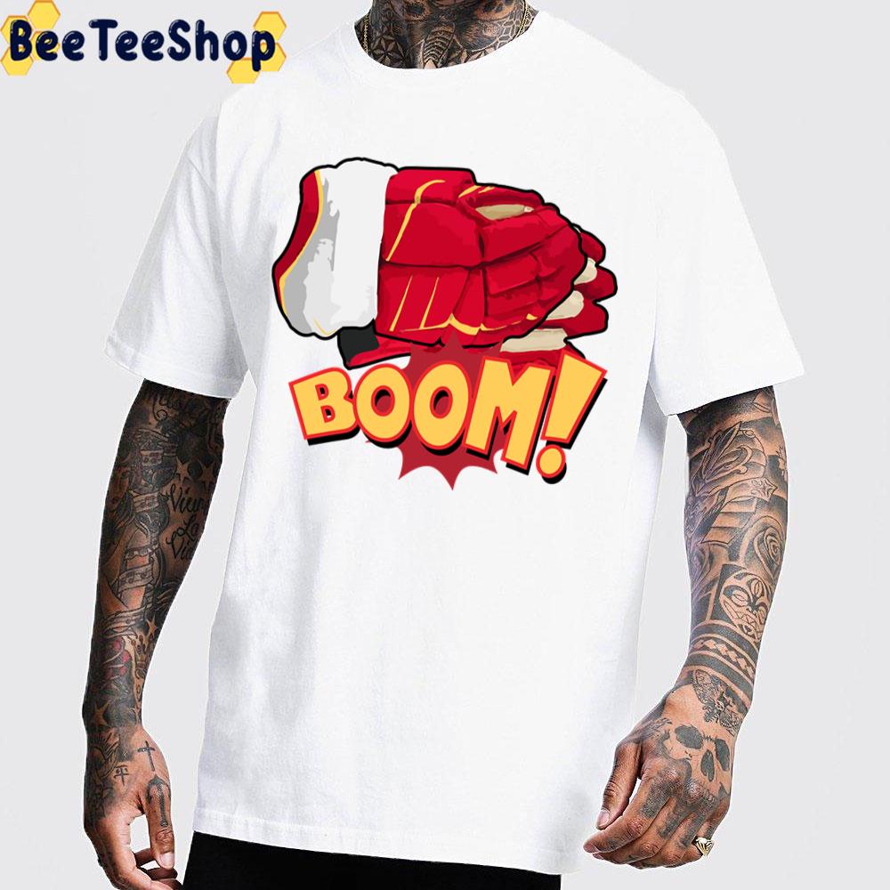 Boom Rasmus Classic Calgary Flames Hockey Unisex T-Shirt Boom Rasmus Classic Calgary Flames Hockey Unisex T-Shirt
