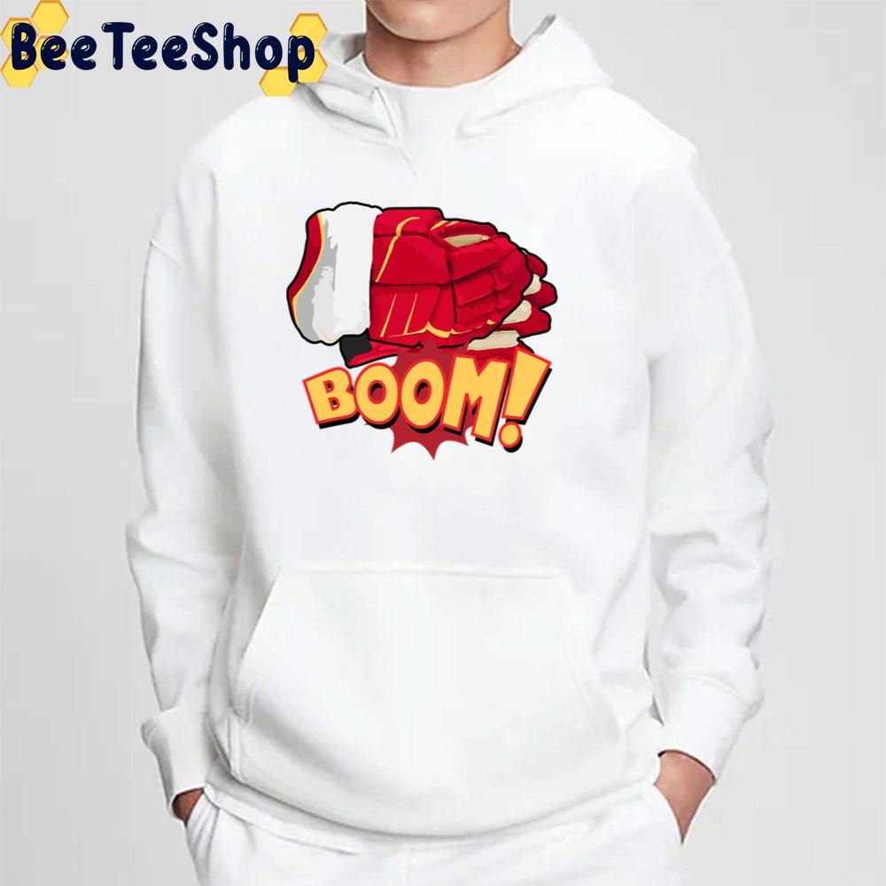Boom Rasmus Classic Calgary Flames Hockey Unisex T-Shirt Boom Rasmus Classic Calgary Flames Hockey Unisex T-Shirt