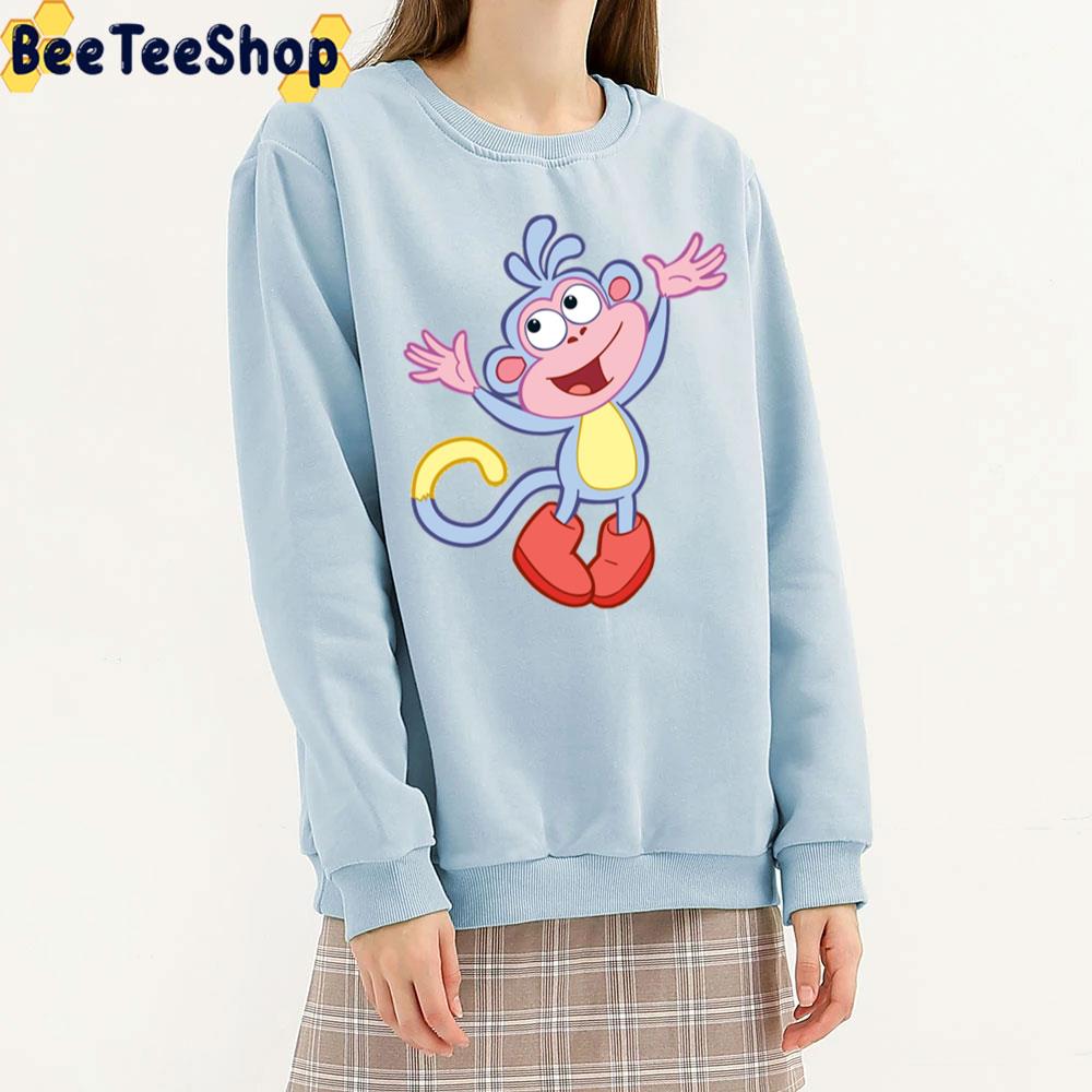Boots Dora The Explorer Trending Unisex T-Shirt Boots Dora The Explorer Trending Unisex T-Shirt