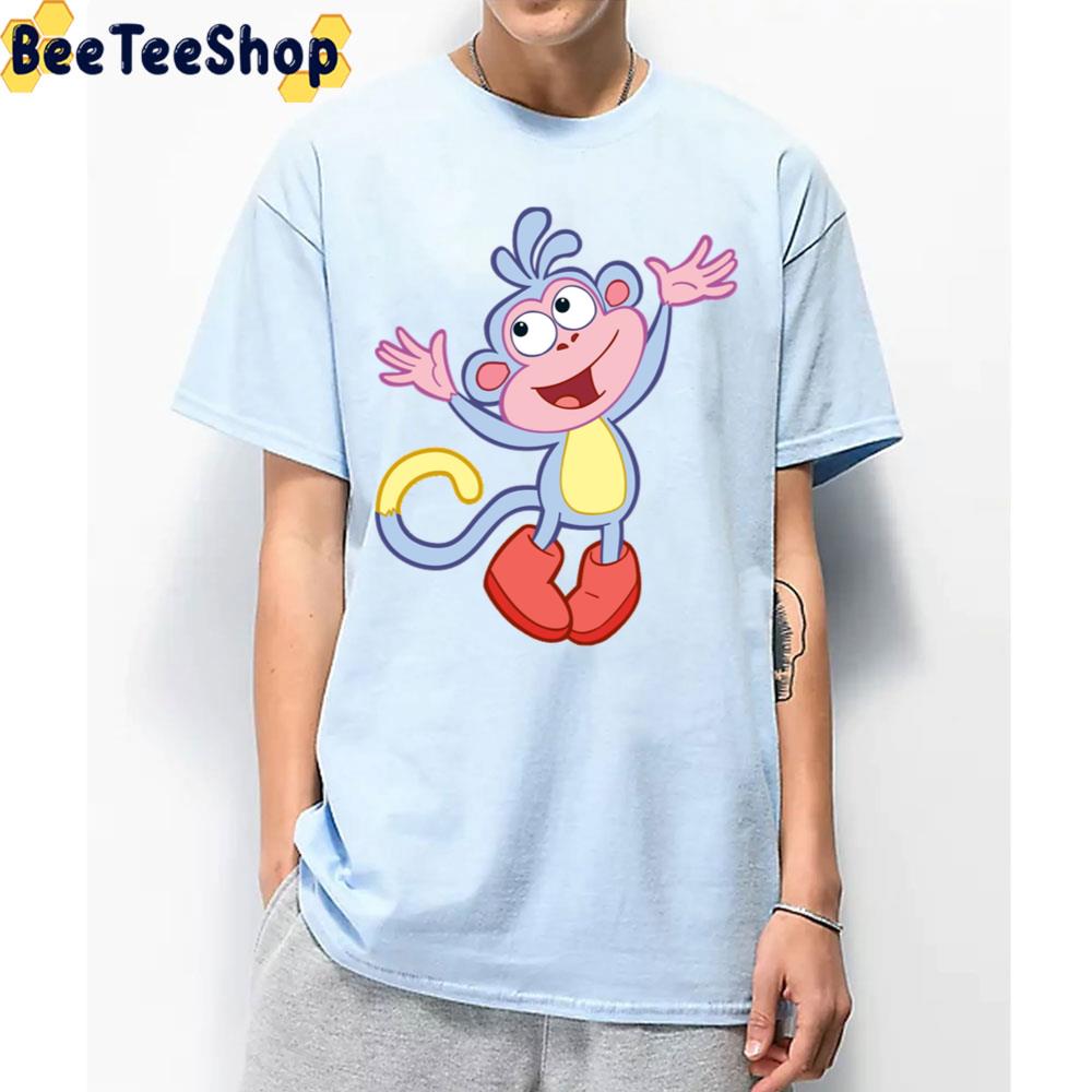 Boots Dora The Explorer Trending Unisex T-Shirt Boots Dora The Explorer Trending Unisex T-Shirt