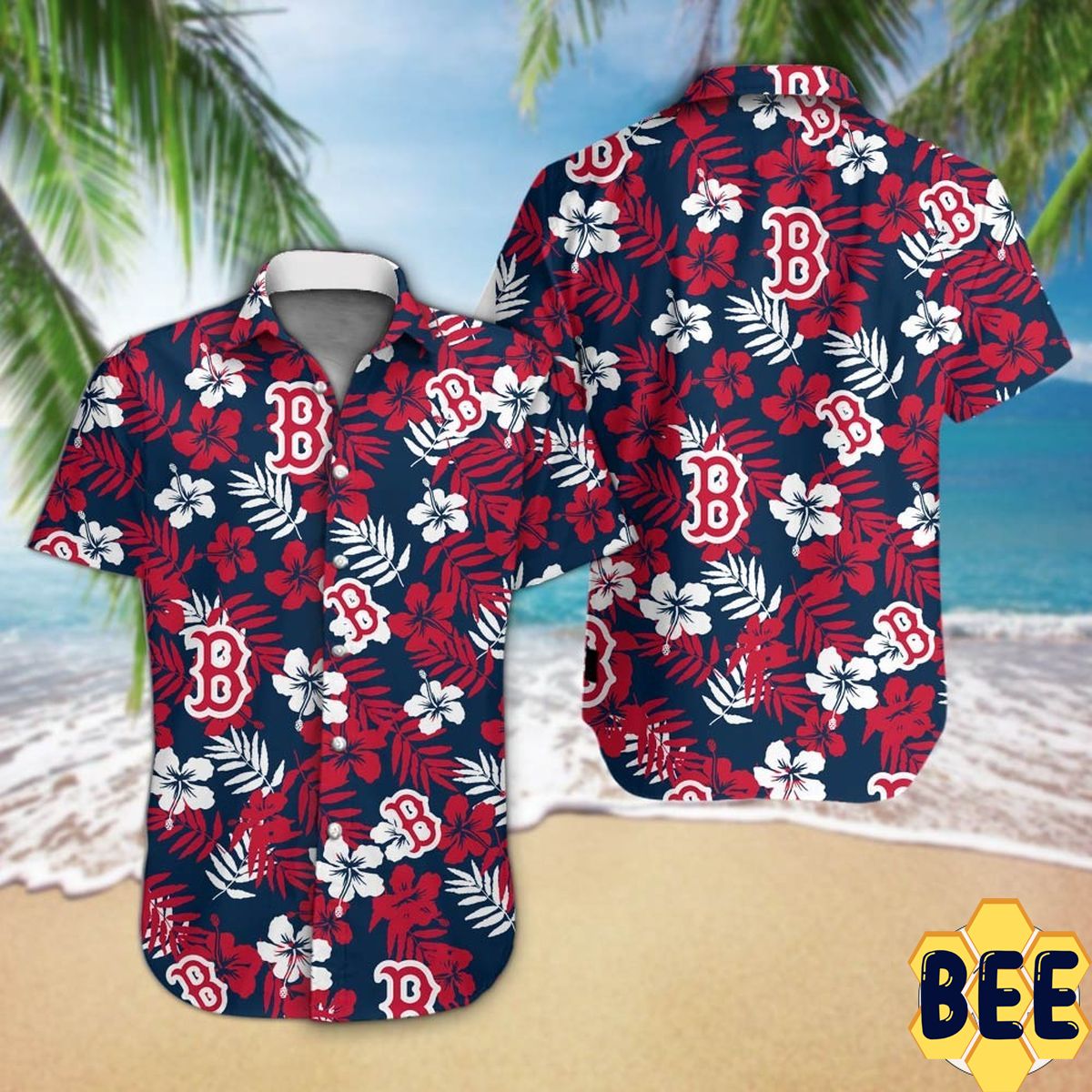 Boston Red Sox Trending Hawaiian Shirt Boston Red Sox Trending Hawaiian Shirt