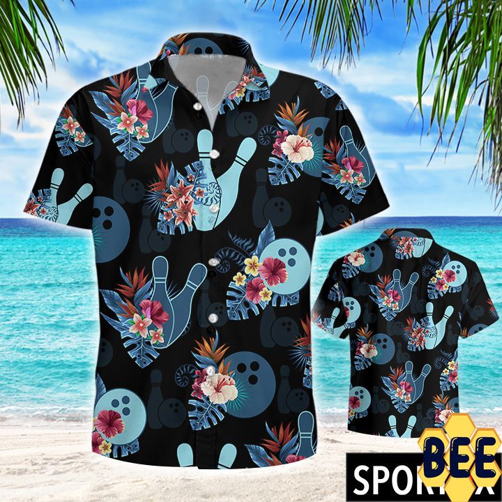 Bowling Tropical Trending Hawaiian Shirt Bowling Tropical Trending Hawaiian Shirt