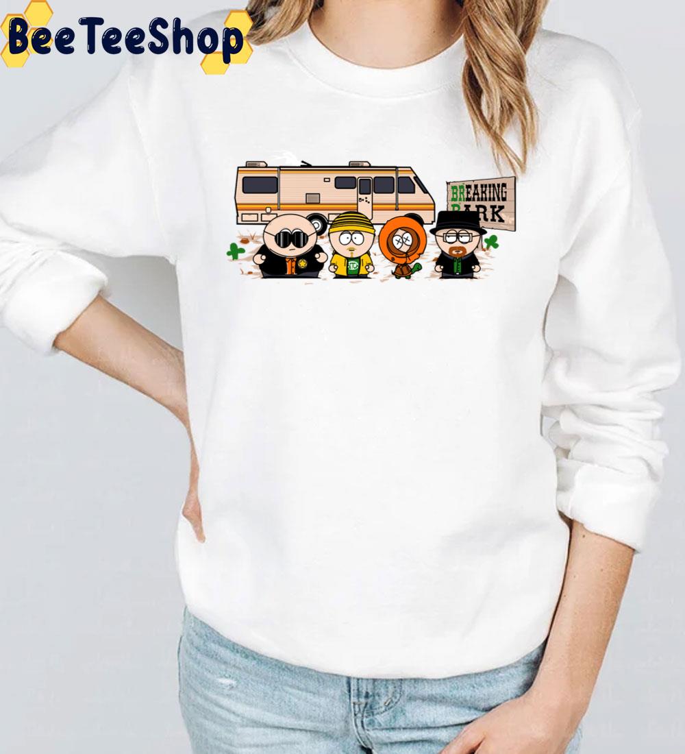 Breaking Park South Park Trending Unisex T-Shirt Breaking Park South Park Trending Unisex T-Shirt