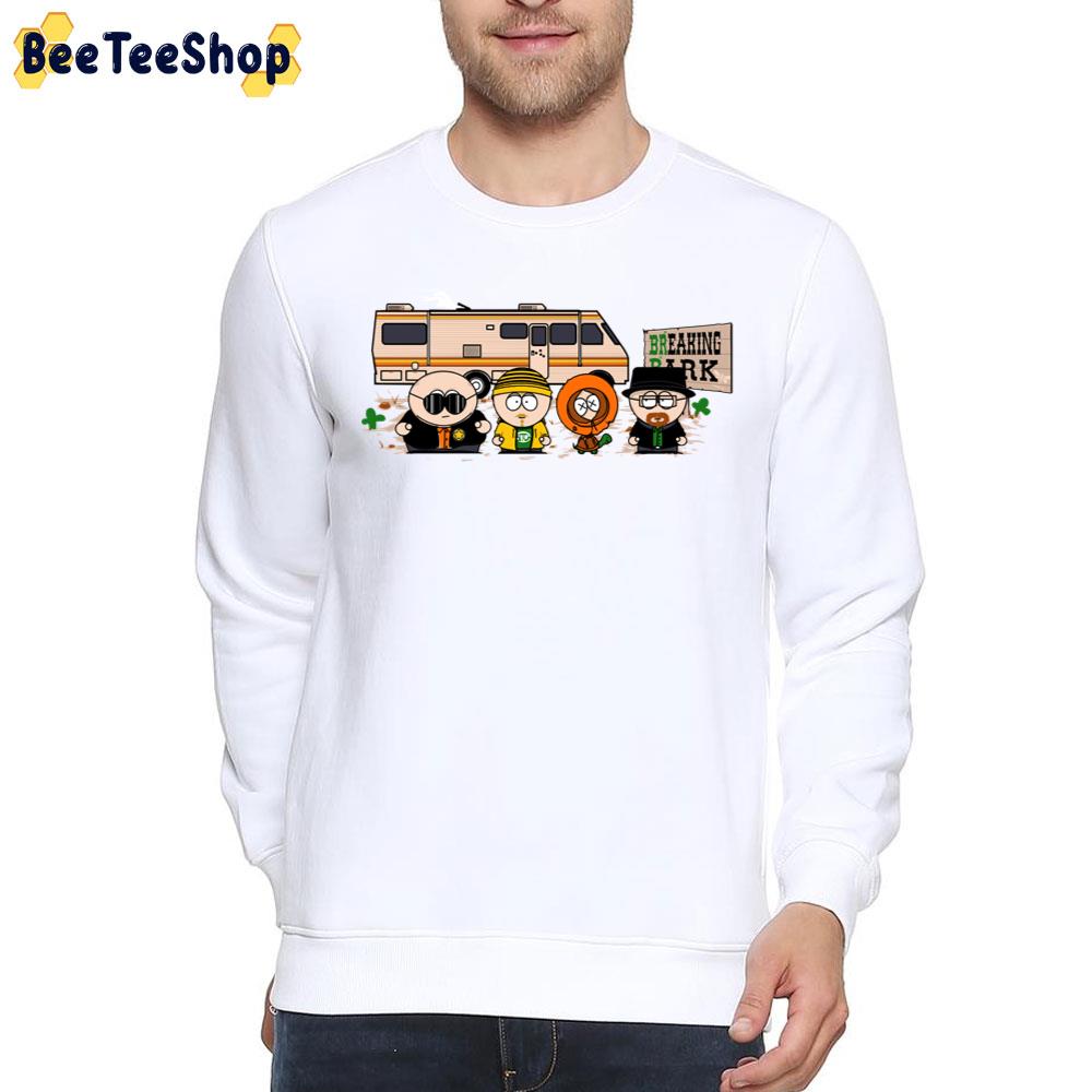 Breaking Park South Park Trending Unisex T-Shirt Breaking Park South Park Trending Unisex T-Shirt