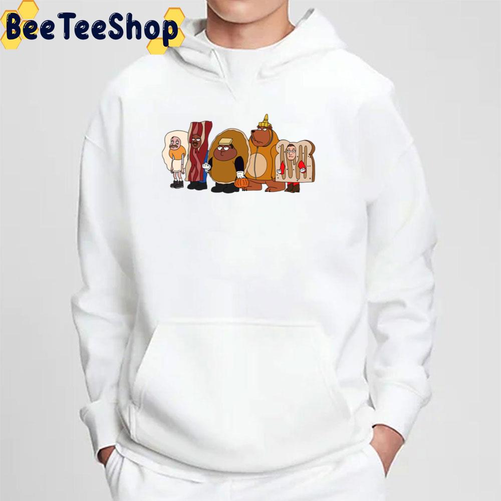 Brekfest Family Guy Trending Unisex T-Shirt Brekfest Family Guy Trending Unisex T-Shirt
