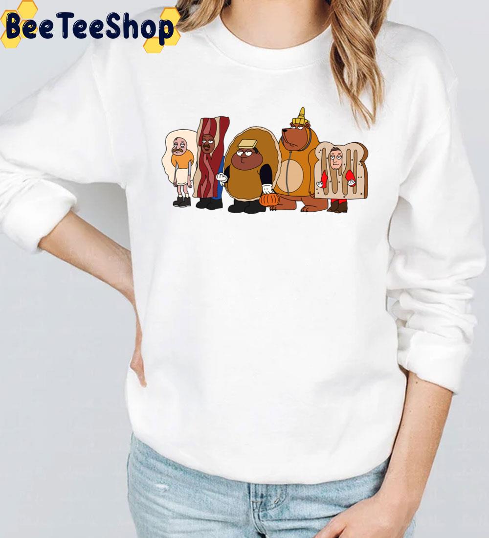 Brekfest Family Guy Trending Unisex T-Shirt Brekfest Family Guy Trending Unisex T-Shirt