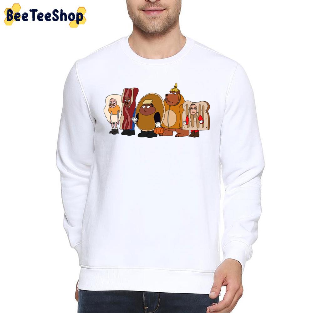 Brekfest Family Guy Trending Unisex T-Shirt Brekfest Family Guy Trending Unisex T-Shirt