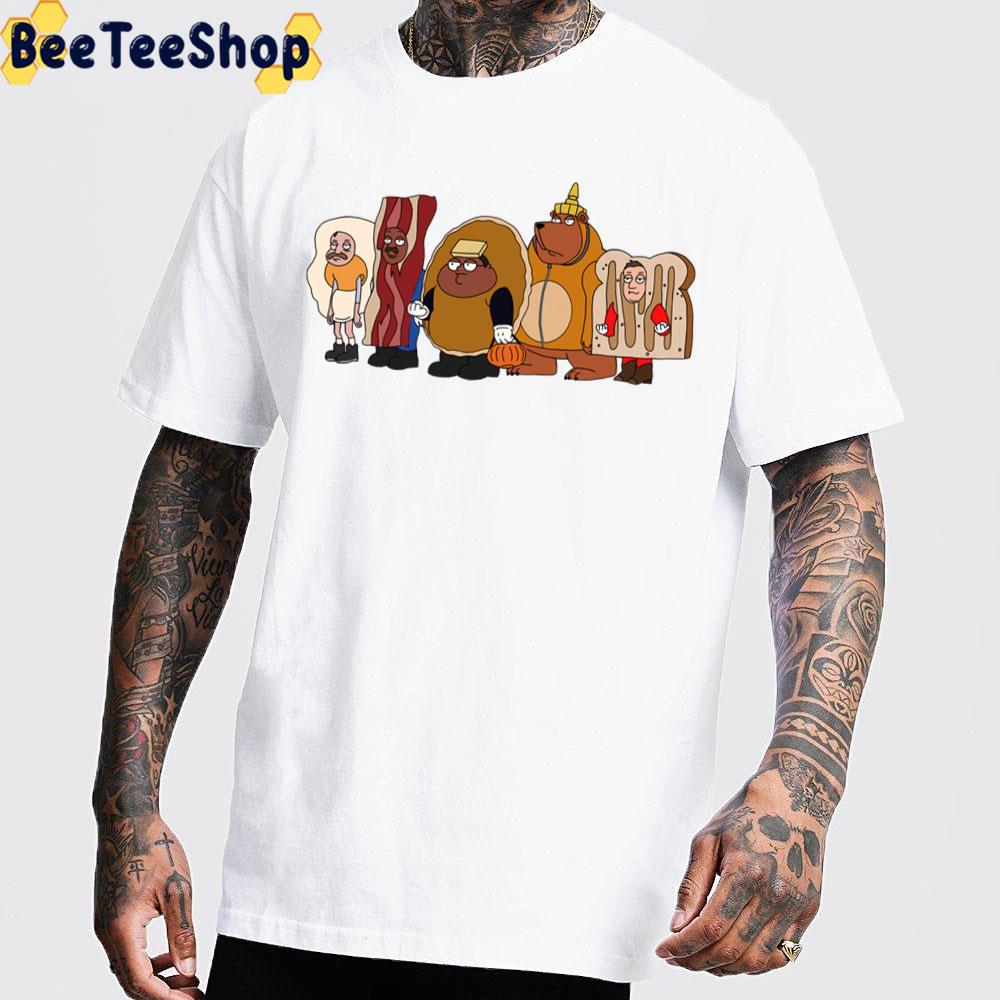 Brekfest Family Guy Trending Unisex T-Shirt Brekfest Family Guy Trending Unisex T-Shirt