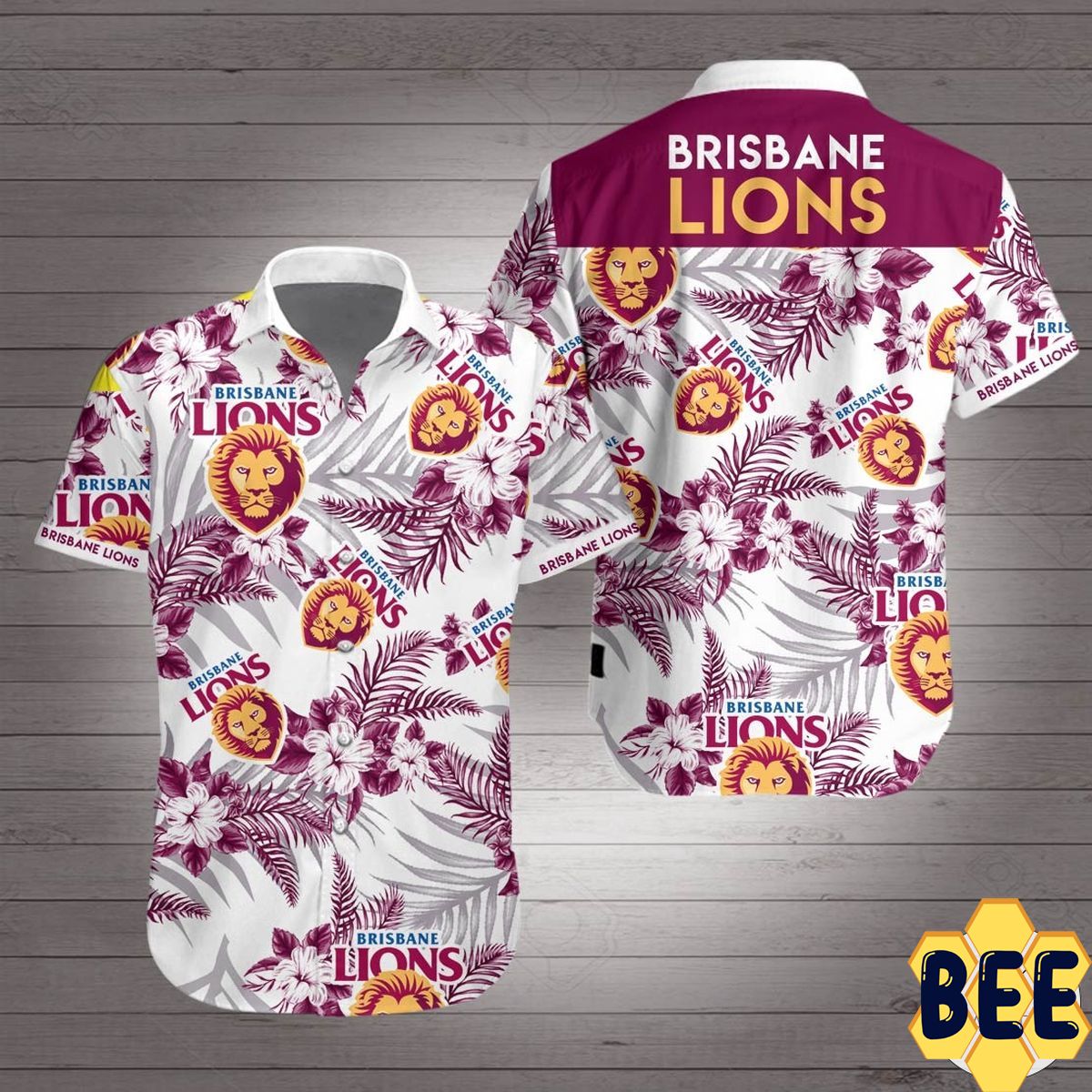Brisbane Lions Trending Hawaiian Shirt Brisbane Lions Trending Hawaiian Shirt