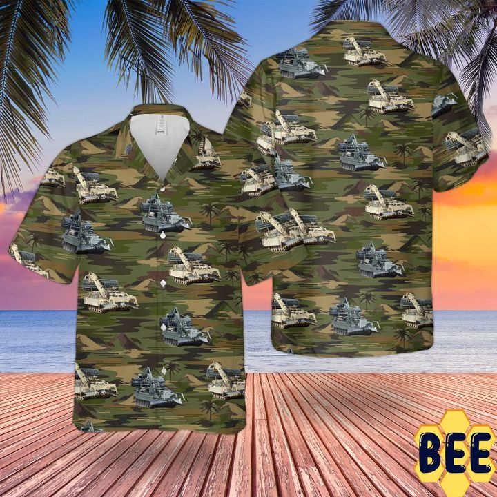 Bristish Army Trojan Assault Breacher Vehicle Trending Hawaiian Shirt Bristish Army Trojan Assault Breacher Vehicle Trending Hawaiian Shirt