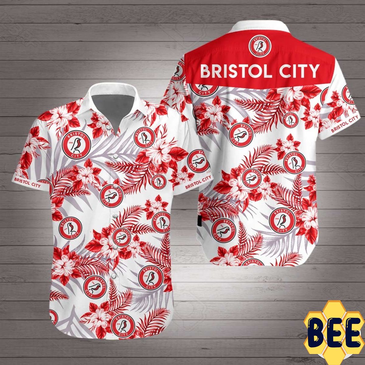 Bristol City F.C Trending Hawaiian Shirt Bristol City F.C Trending Hawaiian Shirt