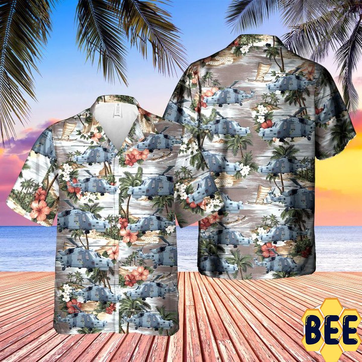 British Army Agustawestland Aw159 Wildcat Trending Hawaiian Shirt British Army Agustawestland Aw159 Wildcat Trending Hawaiian Shirt