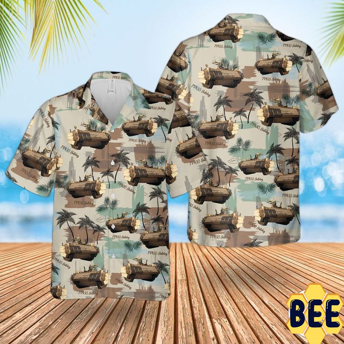 British Army Bulldog Fv430 Combat Vehicle Trending Hawaiian Shirt British Army Bulldog Fv430 Combat Vehicle Trending Hawaiian Shirt