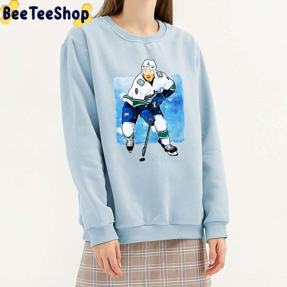 Brock Boeser 6 Vancouver Canucks Hockey Unisex T-Shirt Brock Boeser 6 Vancouver Canucks Hockey Unisex T-Shirt