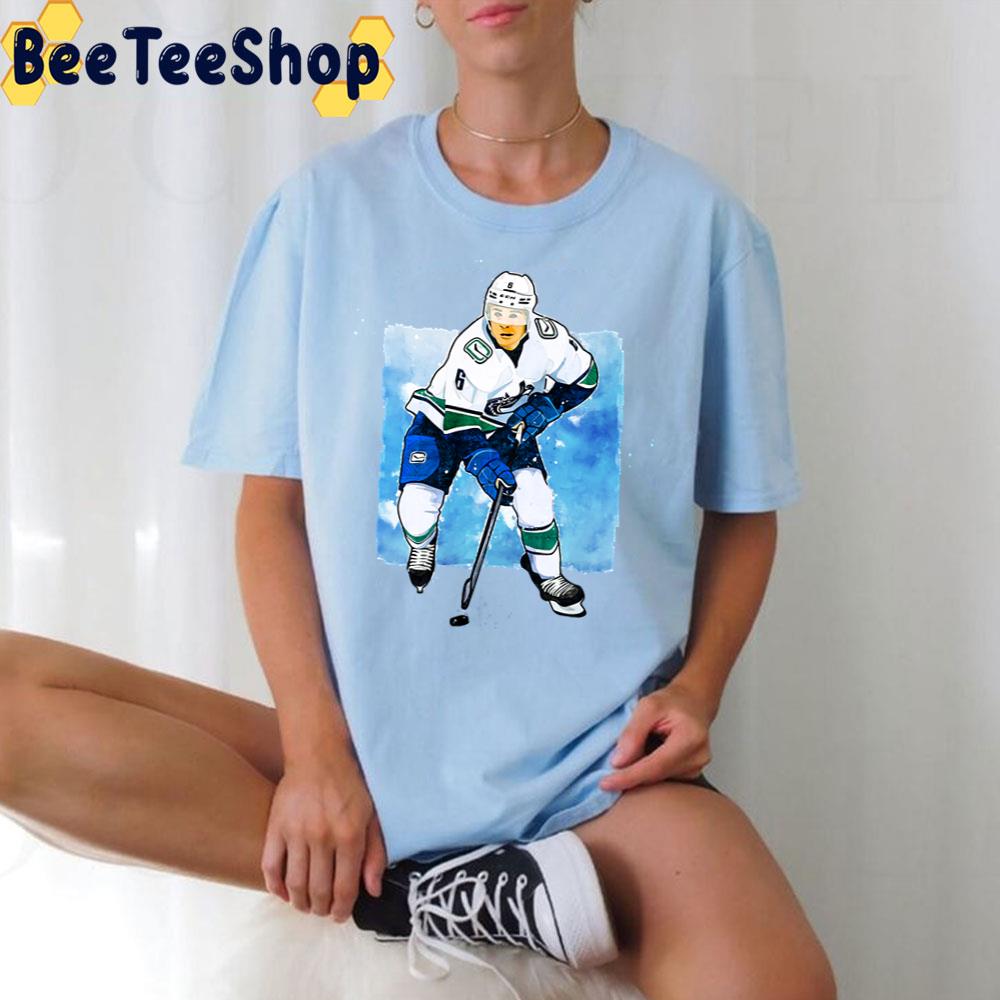 Brock Boeser 6 Vancouver Canucks Hockey Unisex T-Shirt Brock Boeser 6 Vancouver Canucks Hockey Unisex T-Shirt