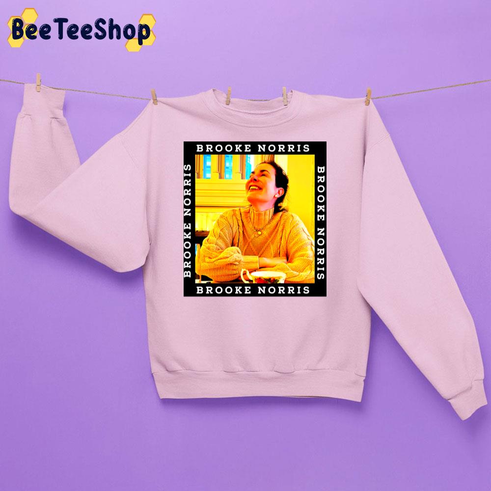 Brooke Norris Family Justin Norris Yellow Theme Unisex Sweatshirt Brooke Norris Family Justin Norris Yellow Theme Unisex Sweatshirt