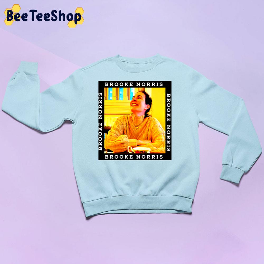 Brooke Norris Family Justin Norris Yellow Theme Unisex Sweatshirt Brooke Norris Family Justin Norris Yellow Theme Unisex Sweatshirt