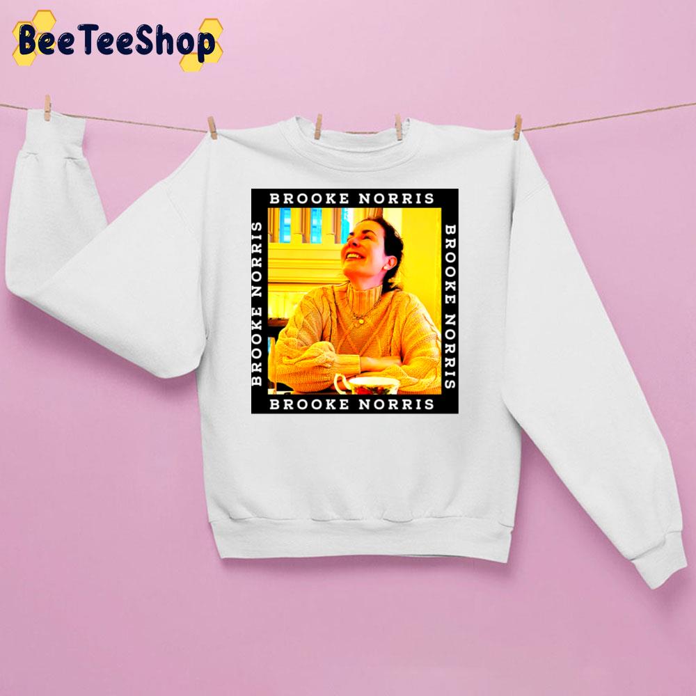 Brooke Norris Family Justin Norris Yellow Theme Unisex Sweatshirt Brooke Norris Family Justin Norris Yellow Theme Unisex Sweatshirt