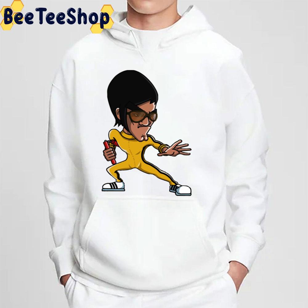 Brown The Dragon Bruce Lee Trending Unisex T-Shirt Brown The Dragon Bruce Lee Trending Unisex T-Shirt