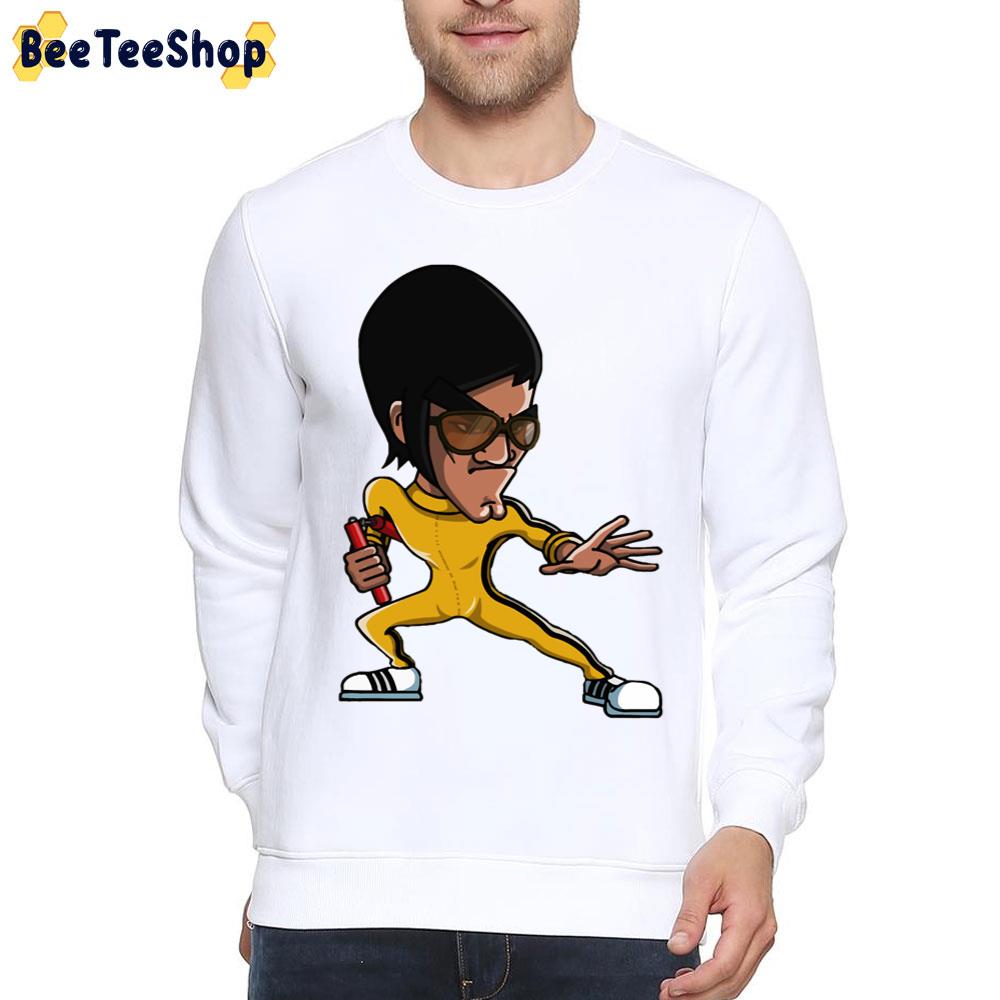 Brown The Dragon Bruce Lee Trending Unisex T-Shirt Brown The Dragon Bruce Lee Trending Unisex T-Shirt