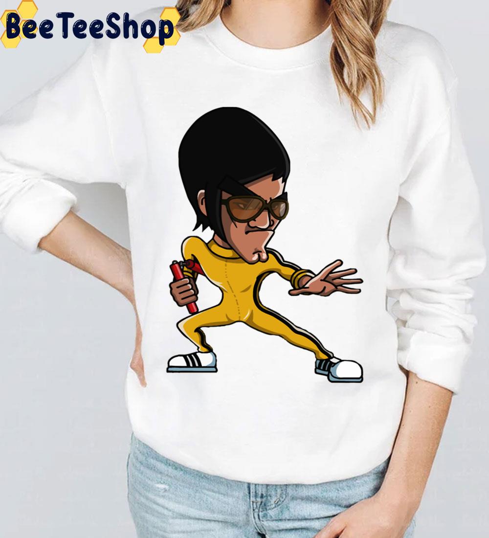 Brown The Dragon Bruce Lee Trending Unisex T-Shirt Brown The Dragon Bruce Lee Trending Unisex T-Shirt