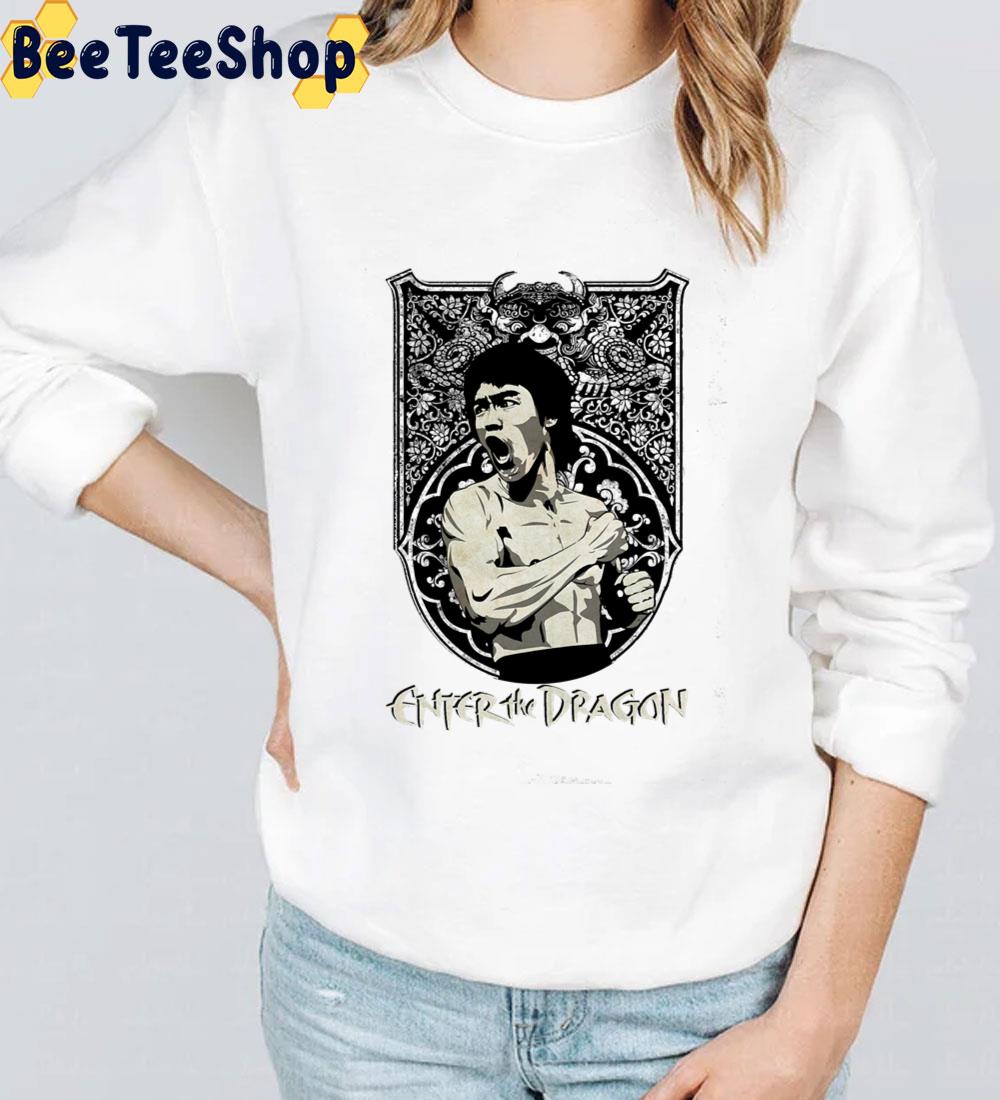 Bruce Lee Enter The Dragon Trending Unisex T-Shirt Bruce Lee Enter The Dragon Trending Unisex T-Shirt