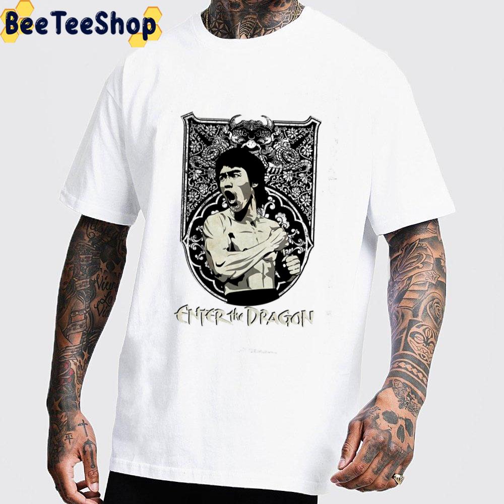 Bruce Lee Enter The Dragon Trending Unisex T-Shirt Bruce Lee Enter The Dragon Trending Unisex T-Shirt