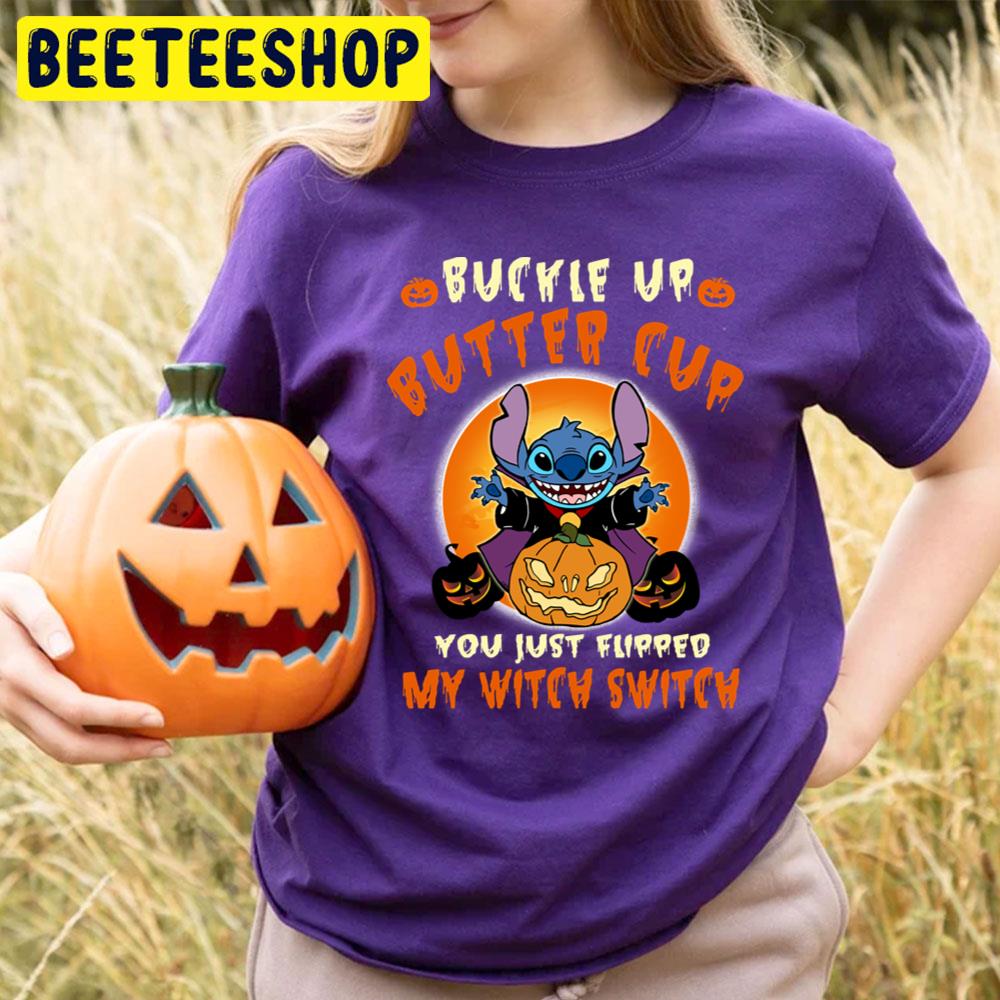 Buckie Up Butter Cup You Just Flipped My Witch Switch Halloween Trending Unisex T-Shirt Buckie Up Butter Cup You Just Flipped My Witch Switch Halloween Trending Unisex T-Shirt