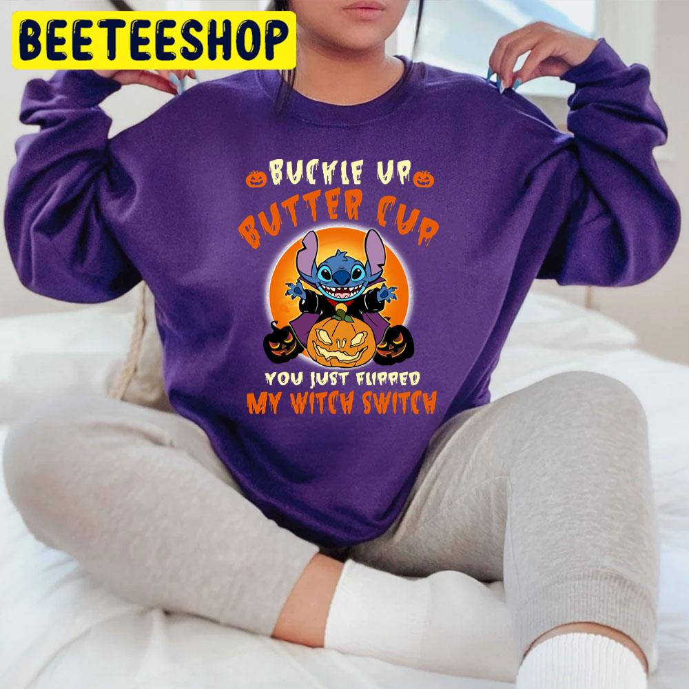 Buckie Up Butter Cup You Just Flipped My Witch Switch Halloween Trending Unisex T-Shirt Buckie Up Butter Cup You Just Flipped My Witch Switch Halloween Trending Unisex T-Shirt