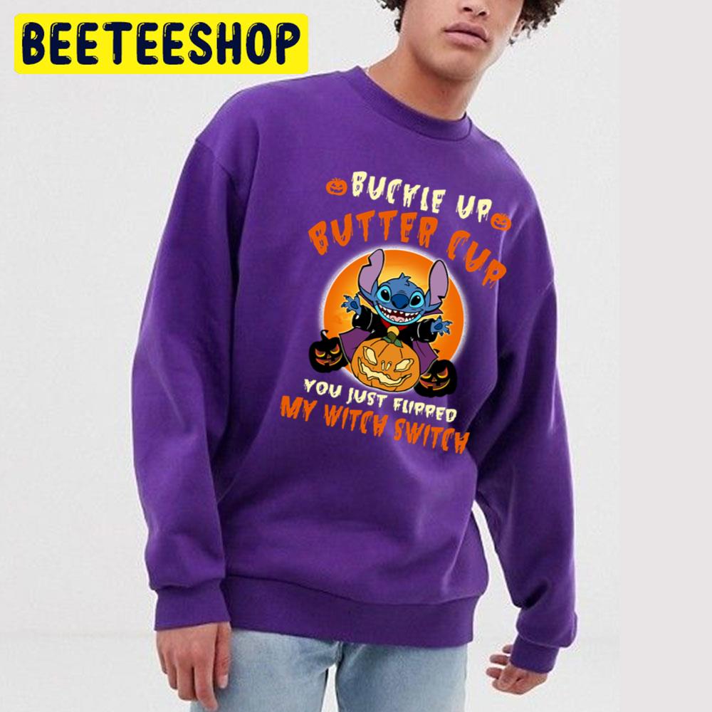 Buckie Up Butter Cup You Just Flipped My Witch Switch Halloween Trending Unisex T-Shirt Buckie Up Butter Cup You Just Flipped My Witch Switch Halloween Trending Unisex T-Shirt